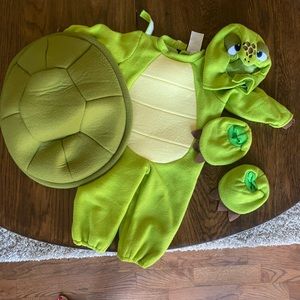 Turtle Costume 2T